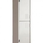 2 portas grandes cinza