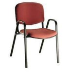 Cadeira com bracos empilhavel crater cod-23535