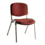 Cadeira fixa executiva empilhavel crater cod-23530