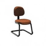 Cadeira fixa secretaria gatria cod-27180