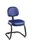 Cadeira fixa secretaria juncus cod-30180
