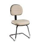 Cadeira fixa secretaria petunia cod-32175