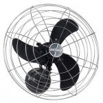 Preto grade cromada